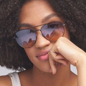 NEW TOM FORD MILLA FT0784 01C SHINY BLACK SUNGLASSES